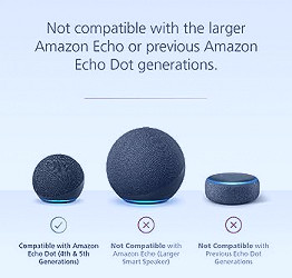 Amazon.com: Made for Amazon Battery Base, for Echo Dot (5th generation) :  Everything Else